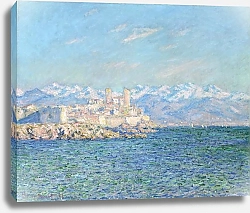 Постер Моне Клод (Claude Monet) Антибес в полдень