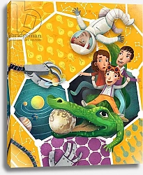 Постер Рудайя Руна (совр) Science Festival, 2014,
