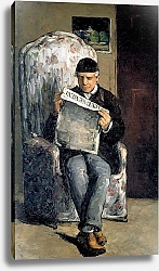 Постер Сезанн Поль (Paul Cezanne) Без названия 793