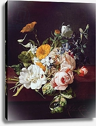 Постер Руйш Рейчел Vase of Flowers, 1695
