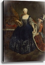Постер Песне Антуан Elisabeth Christine von Braunschweig as Queen
