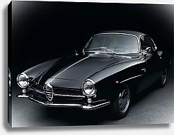 Постер Alfa Romeo Giulietta Sprint Speciale '1957