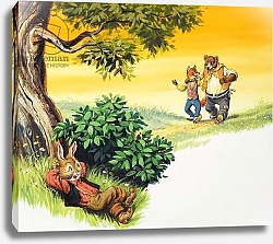 Постер Ливраджи Вирджинио (дет) Brer Rabbit 8