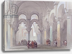 Постер Робертс Давид The Mosque at Cordova, 1833