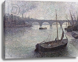 Постер Люс Максимильен View of the Thames, 1893