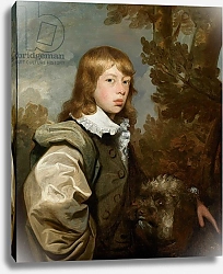 Постер Стюарт Гилберт Portrait of James Ward, 1779