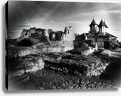 Постер Мардсен Симон (чбф) The ruins of Vlad Dracul's Palace, Tirgoviste, Romania