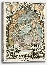 Постер Муха Альфонс Ilsee, Princesse de Tripoli