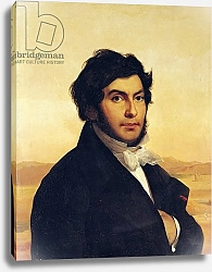 Постер Когнит Леон Portrait of Jean-Francois Champollion 1831