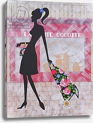 Постер Барнард Дженни (совр) La Petite Cocotte, 2009