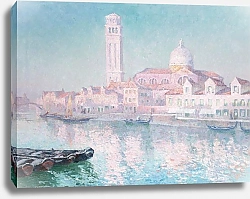 Постер Ледук Поль Вид Венеции 4