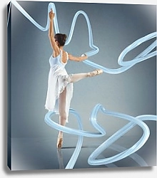 Постер Элегантная танцовщица