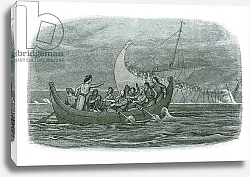 Постер Дойл Джеймс Wreck of the White Ship