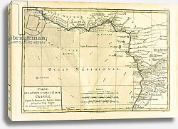 Постер Бонне Чарльз (карты) West Africa, 1780