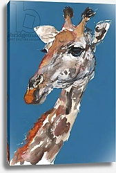 Постер Адлингтон Марк (совр) Lady Giraffe, 2018,