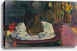 Постер Гоген Поль (Paul Gauguin) Arii Matamoe, 1892