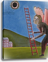 Постер Вашингтон Селия (совр) The Rise of Icarus, 1989