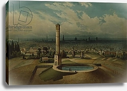 Постер Школа: Немецкая школа (19 в.) Berlin waterworks, c.1860