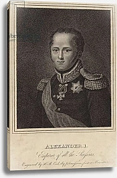 Постер Czar Alexander I of Russia