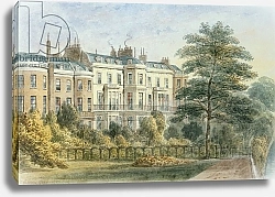 Постер Шепард Томас (акв) East front of Sir Robert Peel's House in Privy Garden 1851