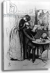 Постер Милле Джон Эверетт Married for Love, 1853