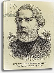 Постер Ivan Tourgenieff, Russian Novelist