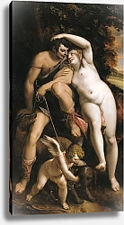 Постер Камбьязо Лука Венера и Адонис 2
