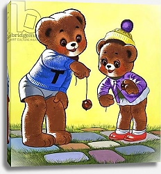 Постер Филлипс Уильям (дет) Teddy Bear 219