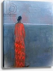 Постер Джеймисон Сью (совр) Red Lady, 2003