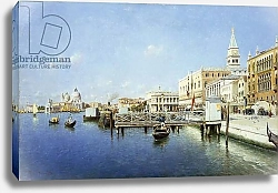Постер Сене Рафаэль A View of Venice 1