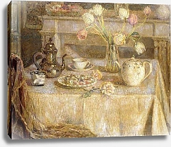Постер Сиданер Анри The White Tablecloth; La Nappe Blanche,