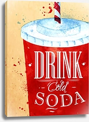 Постер Холодные напитки