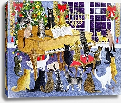 Постер Скотт Пэт (совр) Christmas Chorus