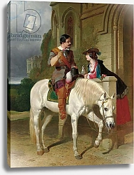 Постер Херринг Джон The Rose, 1853