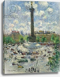 Постер Лоизеу Густав Place de la Bastille, c. 1922