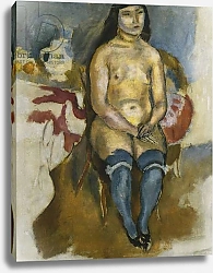 Постер Пасин Жюль Asian in Blue Stockings; Asiatique aux Bas Bleus, 1922