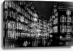 Постер Каминкер Алекс (совр) lights in the night city,2019,