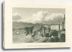Постер Monks Mill, River Avon, Bath 1