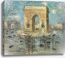 Постер Лоизеу Густав L'Arc de Triomphe, La Place de l'Etoile, 1929