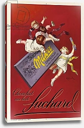 Постер Капиелло Леонетто Advertising poster for Milka chocolates by Suchard, 1925