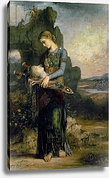 Постер Моро Густав Orpheus, 1865