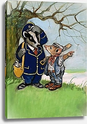 Постер Мендоза Филипп (дет) Town Mouse and Country Mouse 55