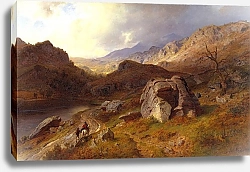Постер Гуде Ханс Lledr Valley in Wales
