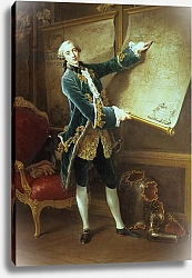 Постер Друаис Франсис The Comte de Vaudreuil, 1758