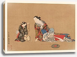 Постер Таджима Шиничи Masterpieces selected from the Ukiyoyé School, Pl.02