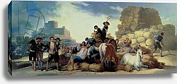 Постер Гойя Франсиско (Francisco de Goya) Summer, or The Harvest, 1786