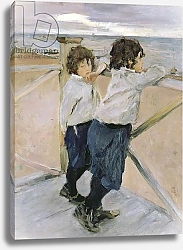 Постер Серов Валентин Two Boys, 1899