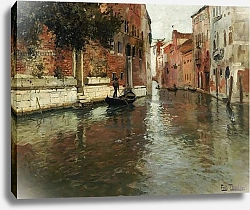 Постер Фалоу Фритц A Venetian Backwater