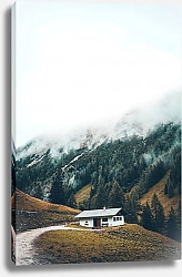 Постер Домик в горах Миттеркасеральм, Шёнау-ам-Кёнигзее, Германия
