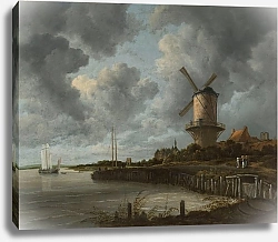 Постер Русдал Якоб The Windmill at Wijk bij Duurstede